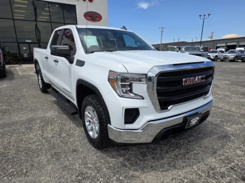White 2022 GMC SIERRA LIMITED 1500 for sale in Abilene, TX