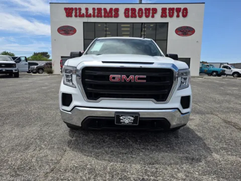 Photos of 2022 GMC SIERRA LIMITED 1500 for sale in Abilene, TX at Williams Group Auto