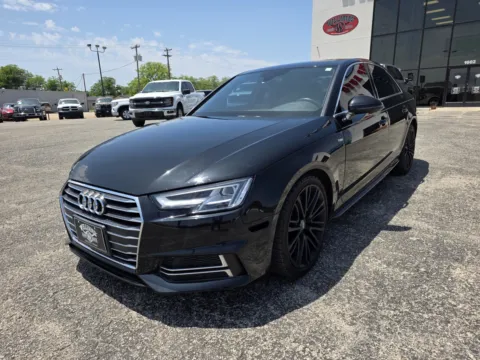 Another view of 2017 AUDI A4 PREMIUM PLUS for sale in Abilene, TX at Williams Group Auto