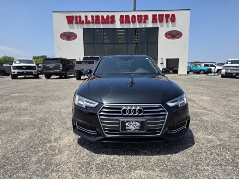 Photos of 2017 AUDI A4 PREMIUM PLUS for sale in Abilene, TX at Williams Group Auto