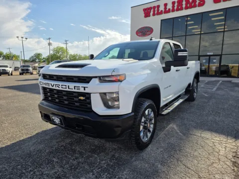 Another view of 2022 CHEVROLET SILVERADO 2500 CUSTOM for sale in Abilene, TX at Williams Group Auto