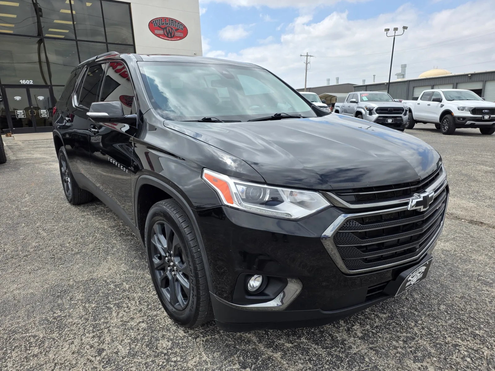 2020 Chevrolet Traverse