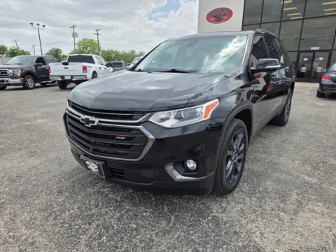Another view of 2020 CHEVROLET TRAVERSE RS for sale in Abilene, TX at Williams Group Auto