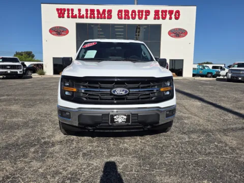 Photos of 2025 FORD F-150 XLT for sale in Abilene, TX at Williams Group Auto