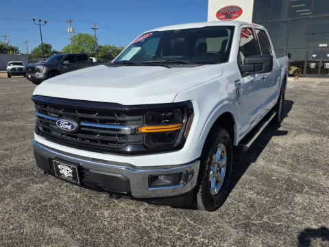 Another view of 2025 FORD F-150 XLT for sale in Abilene, TX at Williams Group Auto