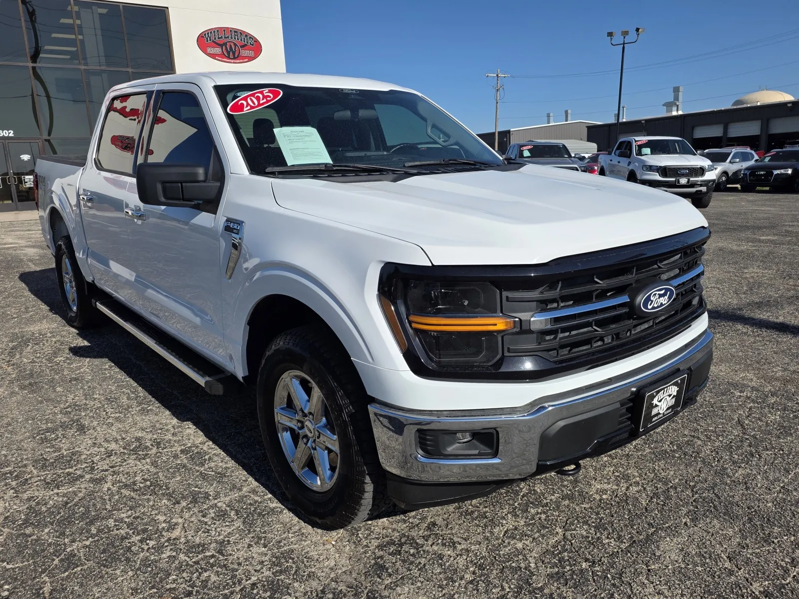 2025 Ford F-150 XLT 4x4 SuperCrew 5-1/2 Box's photo