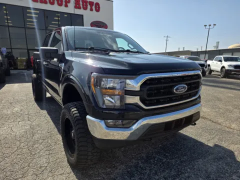 Black 2023 FORD F-150 SUPERCREW for sale in Abilene, TX