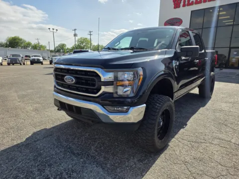 Another view of 2023 FORD F-150 SUPERCREW for sale in Abilene, TX at Williams Group Auto