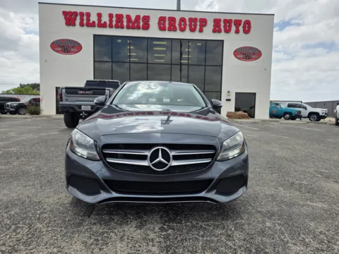 Photos of 2016 MERCEDES-BENZ C-CLASS C300 for sale in Abilene, TX at Williams Group Auto