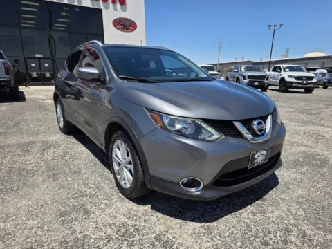 Gray 2018 NISSAN ROGUE SPORT S for sale in Abilene, TX