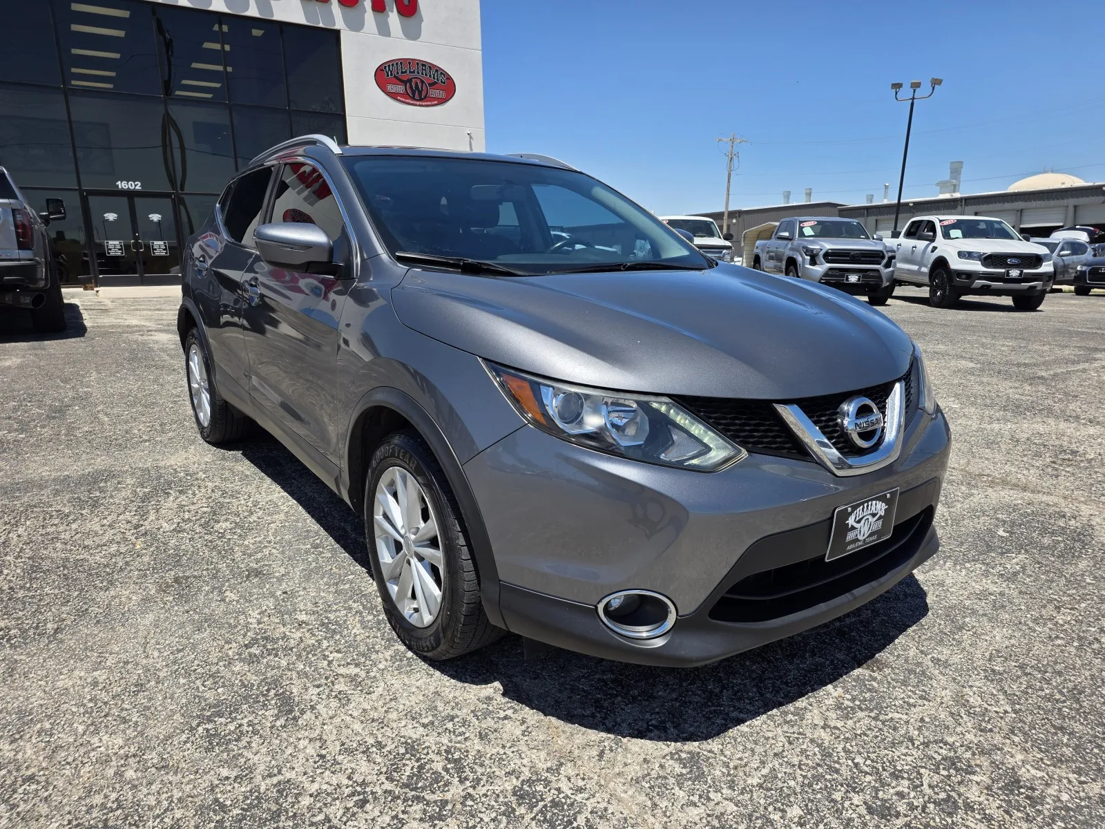 Gray 2018 NISSAN ROGUE SPORT S for sale in Abilene, TX