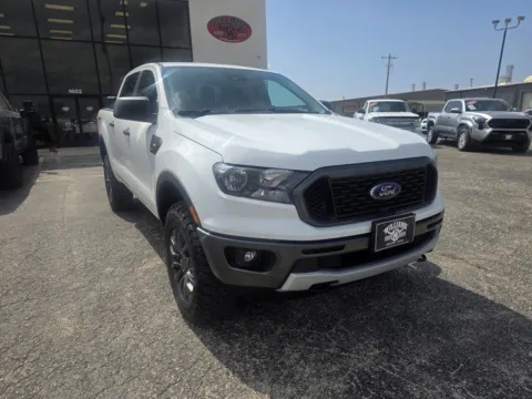 White 2023 FORD RANGER XL for sale in Abilene, TX