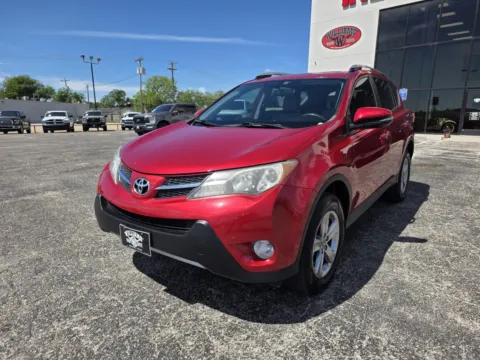 Another view of 2015 TOYOTA RAV4 XLE for sale in Abilene, TX at Williams Group Auto