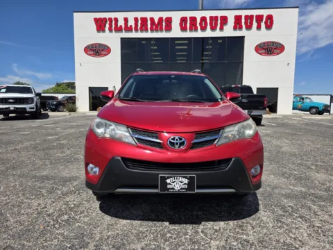 Photos of 2015 TOYOTA RAV4 XLE for sale in Abilene, TX at Williams Group Auto