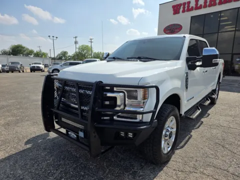Another view of 2021 FORD F250 SUPER DUTY for sale in Abilene, TX at Williams Group Auto