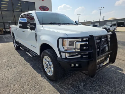 White 2021 FORD F250 SUPER DUTY for sale in Abilene, TX