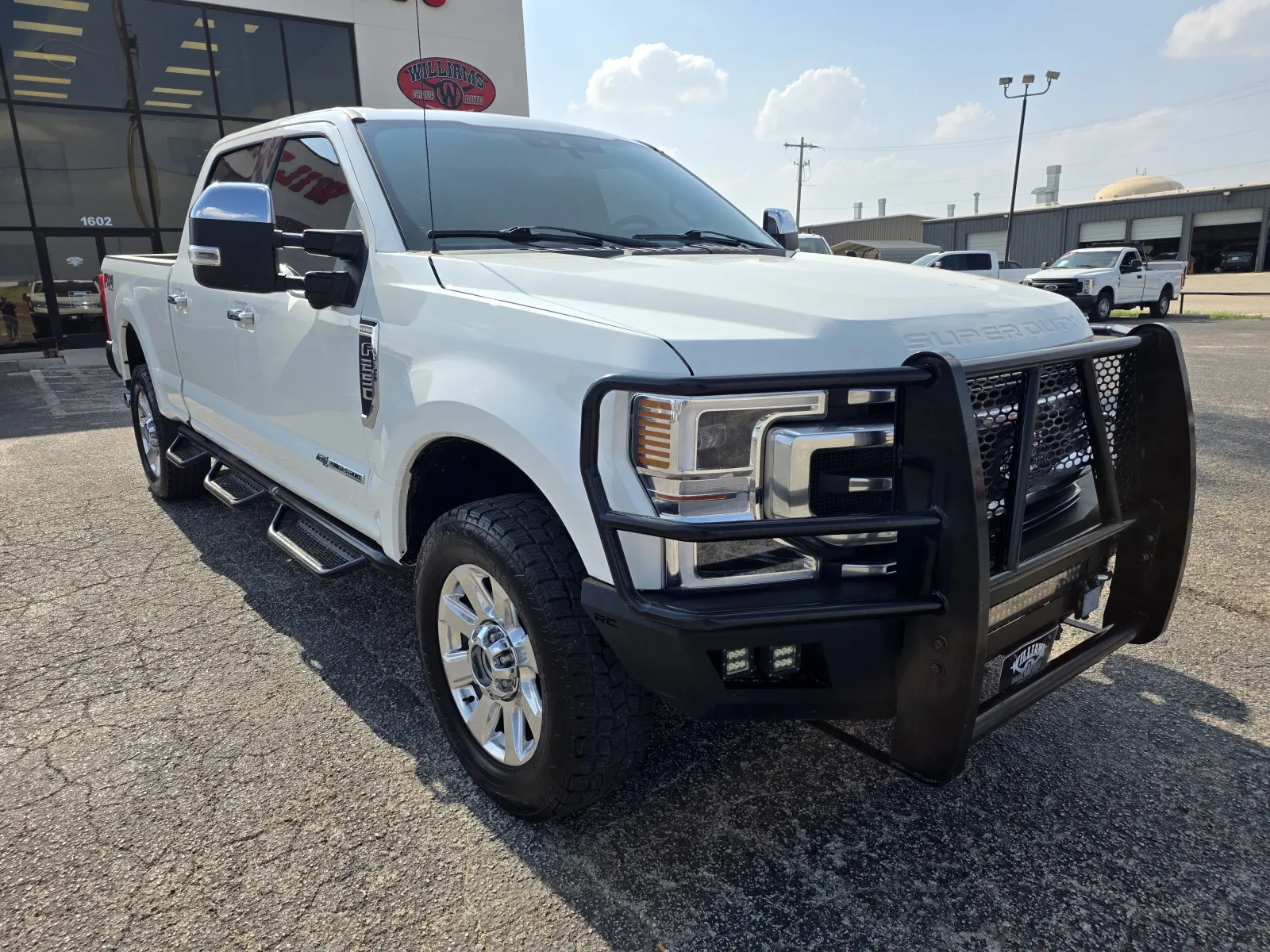 White 2021 FORD F250 SUPER DUTY for sale in Abilene, TX