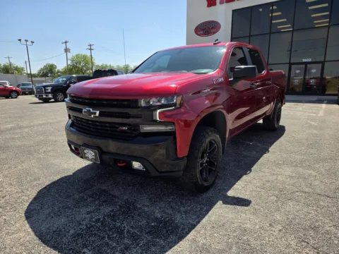 Another view of 2021 CHEVROLET SILVERADO 1500 LT TRAIL BOSS for sale in Abilene, TX at Williams Group Auto