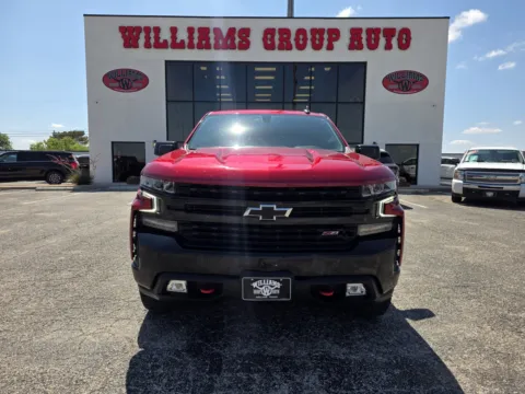 Photos of 2021 CHEVROLET SILVERADO 1500 LT TRAIL BOSS for sale in Abilene, TX at Williams Group Auto