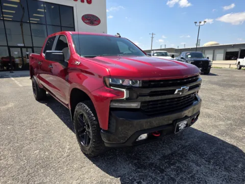 Red 2021 CHEVROLET SILVERADO 1500 LT TRAIL BOSS for sale in Abilene, TX