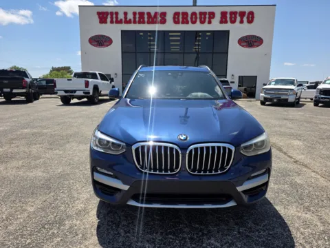 Photos of 2019 BMW X3 SDRIVE30I for sale in Abilene, TX at Williams Group Auto