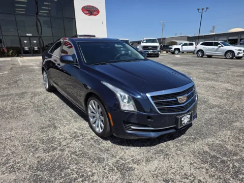 Blue 2018 CADILLAC ATS 2.0T for sale in Abilene, TX