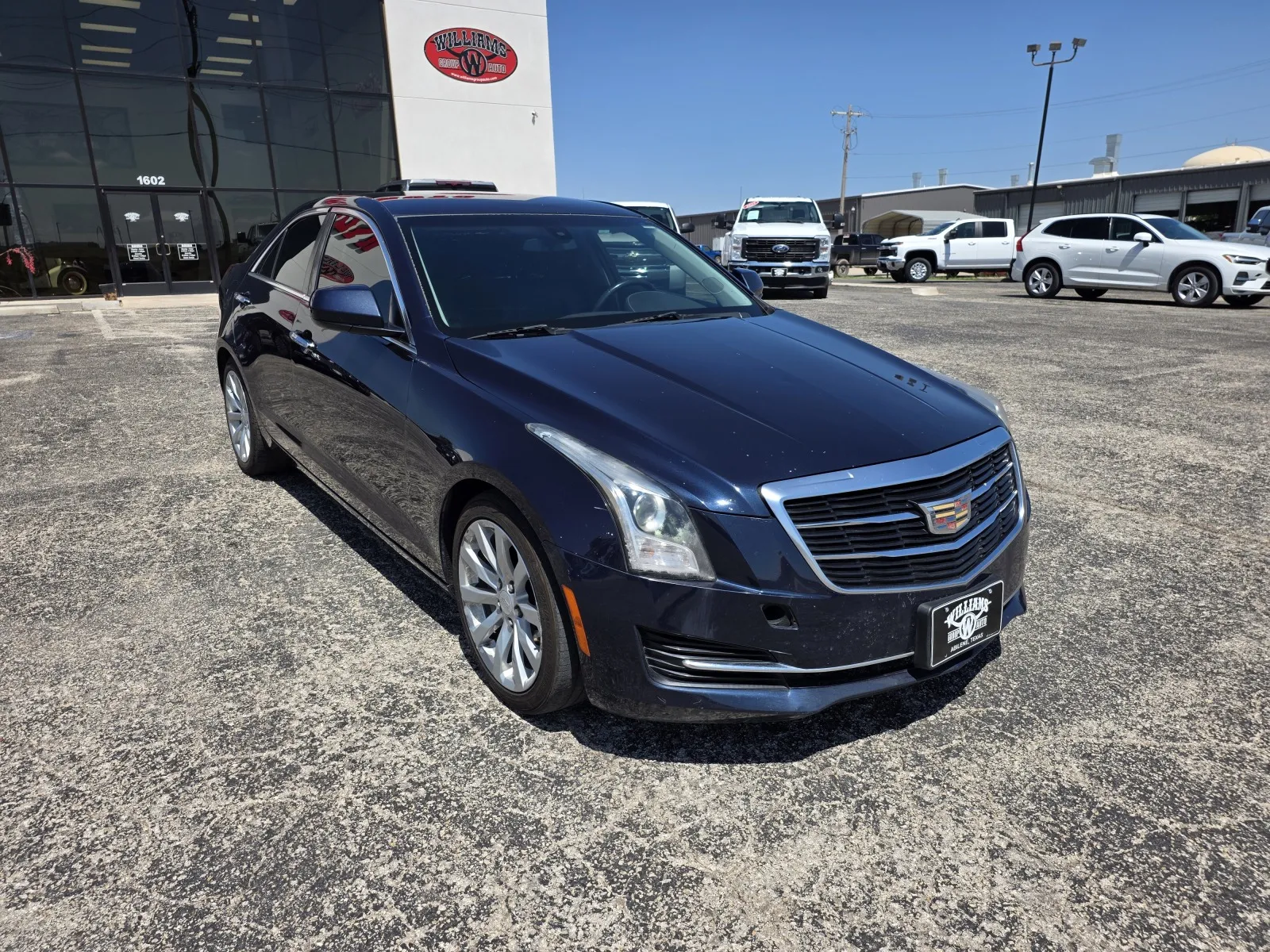 Blue 2018 CADILLAC ATS 2.0T for sale in Abilene, TX