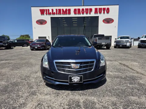 Another view of 2018 CADILLAC ATS 2.0T for sale in Abilene, TX at Williams Group Auto