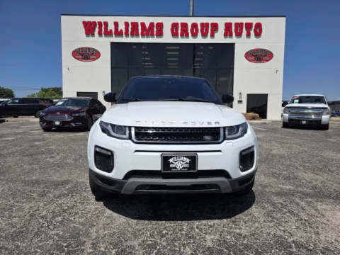 Photos of 2018 LAND ROVER RANGE ROVER EVO SE for sale in Abilene, TX at Williams Group Auto