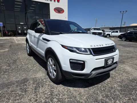 White 2018 LAND ROVER RANGE ROVER EVO SE for sale in Abilene, TX
