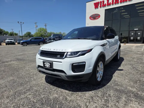 Another view of 2018 LAND ROVER RANGE ROVER EVO SE for sale in Abilene, TX at Williams Group Auto