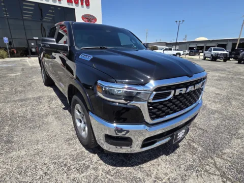 Black 2025 RAM 1500 BIG HORN/LONE STAR for sale in Abilene, TX