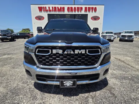 Photos of 2025 RAM 1500 BIG HORN/LONE STAR for sale in Abilene, TX at Williams Group Auto