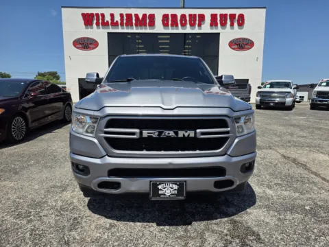 Photos of 2020 RAM 1500 BIG HORN/LONE STAR for sale in Abilene, TX at Williams Group Auto