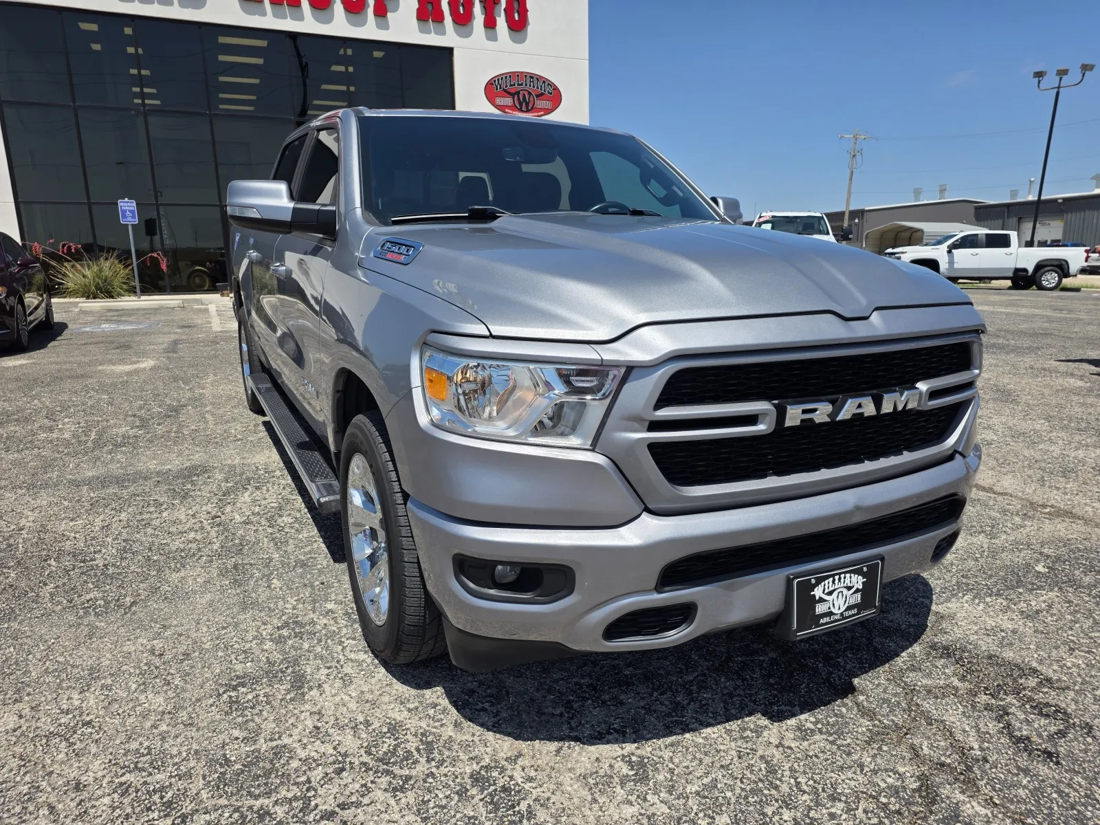 Silver 2020 RAM 1500 BIG HORN/LONE STAR for sale in Abilene, TX