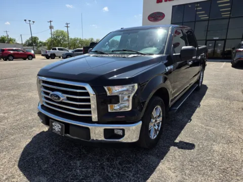 Another view of 2016 FORD F-150 SUPERCREW for sale in Abilene, TX at Williams Group Auto