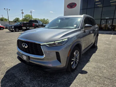 Another view of 2023 INFINITI QX60 LUXE for sale in Abilene, TX at Williams Group Auto