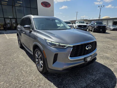 Gray 2023 INFINITI QX60 LUXE for sale in Abilene, TX