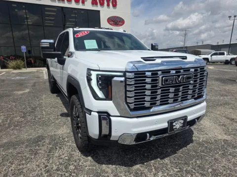 White 2024 GMC SIERRA 2500 DENALI for sale in Abilene, TX