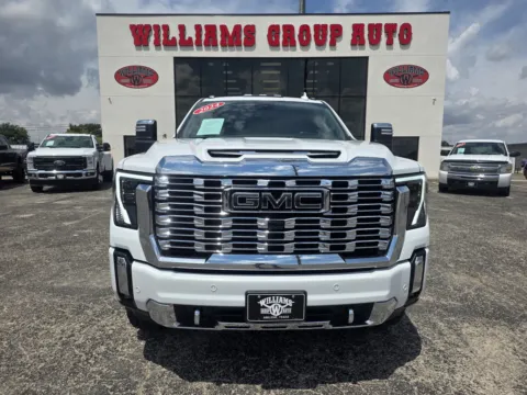 Photos of 2024 GMC SIERRA 2500 DENALI for sale in Abilene, TX at Williams Group Auto