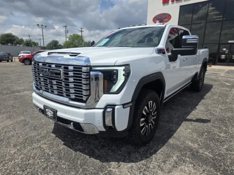 Another view of 2024 GMC SIERRA 2500 DENALI for sale in Abilene, TX at Williams Group Auto