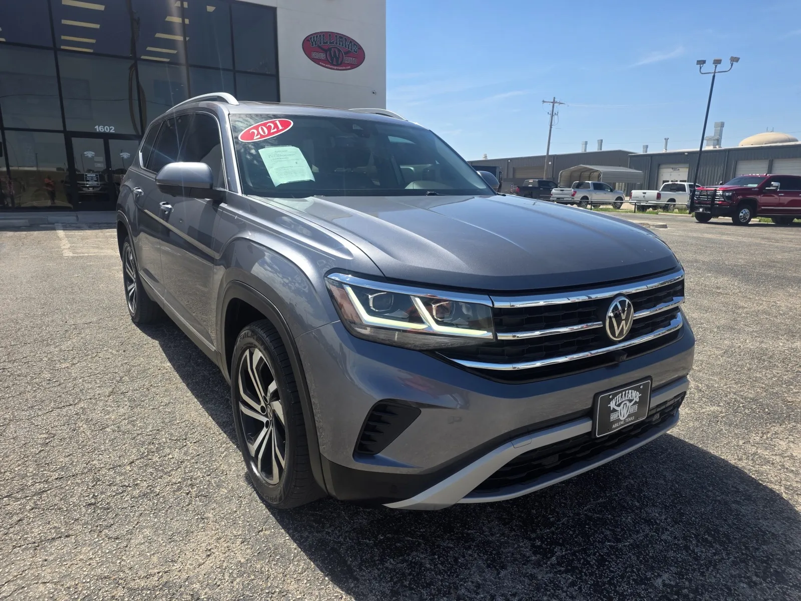 2021 Volkswagen Atlas 3.6L V6 SEL Premium Tiptronic 4MOTION's photo