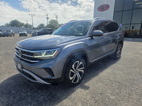 Another view of 2021 VOLKSWAGEN ATLAS SEL PREMIUM for sale in Abilene, TX at Williams Group Auto