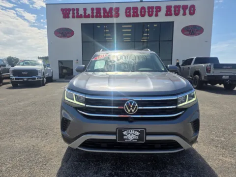 Photos of 2021 VOLKSWAGEN ATLAS SEL PREMIUM for sale in Abilene, TX at Williams Group Auto