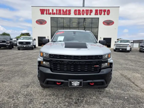 Photos of 2021 CHEVROLET SILVERADO 1500 TRAIL BOSS CUSTOM for sale in Abilene, TX at Williams Group Auto