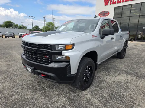 Another view of 2021 CHEVROLET SILVERADO 1500 TRAIL BOSS CUSTOM for sale in Abilene, TX at Williams Group Auto