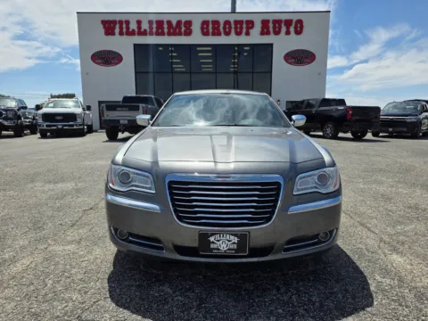 Photos of 2011 CHRYSLER 300 LIMITED for sale in Abilene, TX at Williams Group Auto