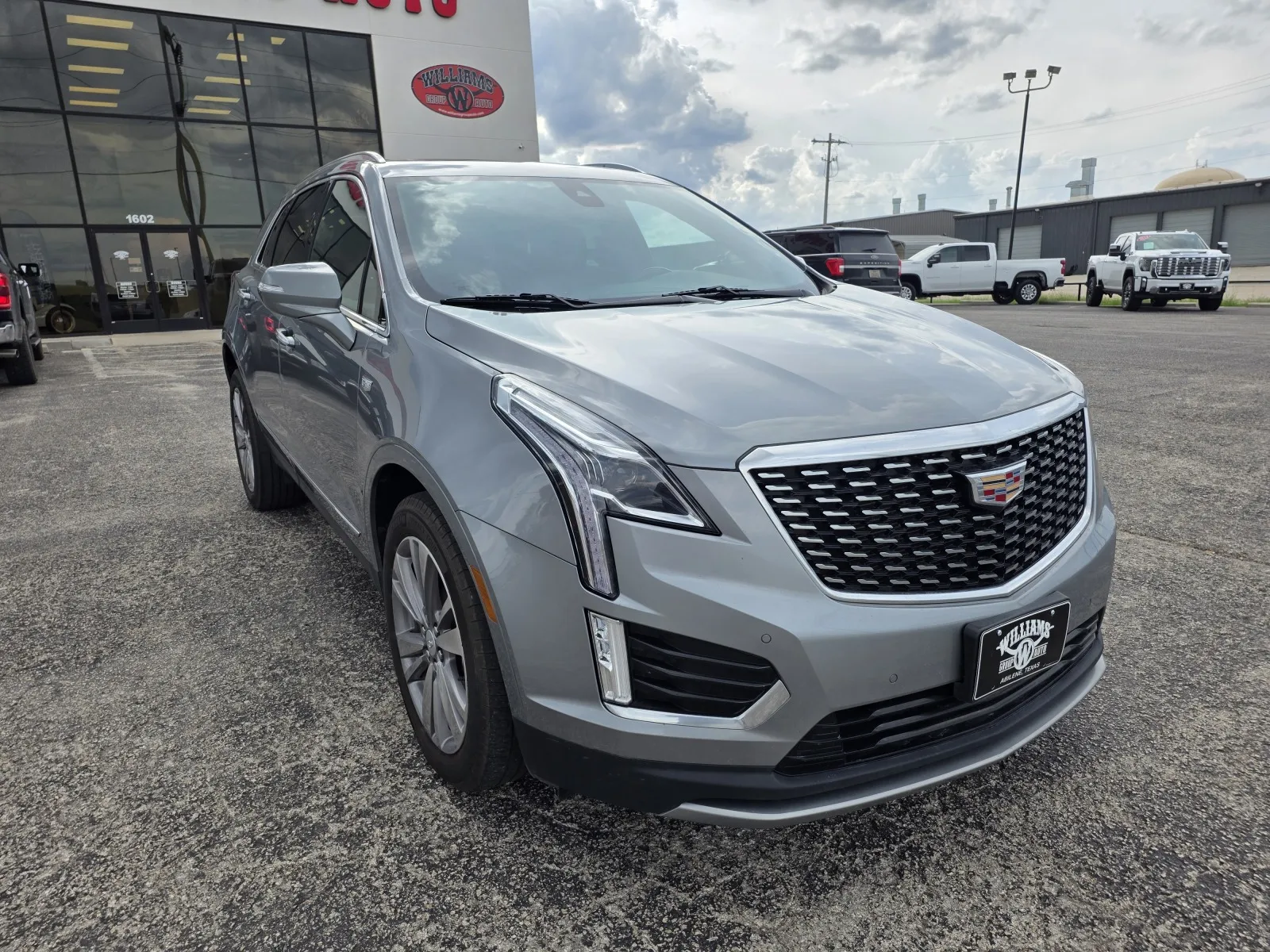 Gray 2024 CADILLAC XT5 PREMIUM LUXURY for sale in Abilene, TX