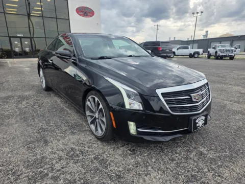 Black 2017 CADILLAC ATS PREMIUM PERFORMANCE for sale in Abilene, TX