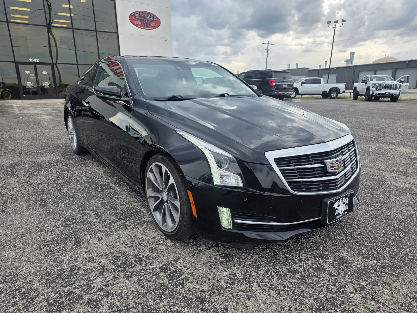 Black 2017 CADILLAC ATS PREMIUM PERFORMANCE for sale in Abilene, TX